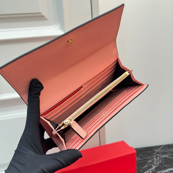 超激安ブランド財布偽物角部分ディテール